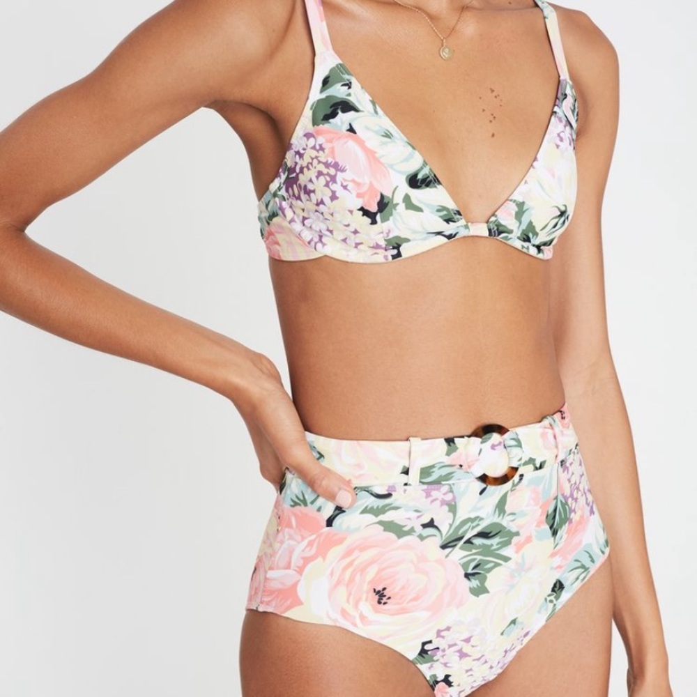 Faithfull the Brand Venissa Lavande Swimsuit
